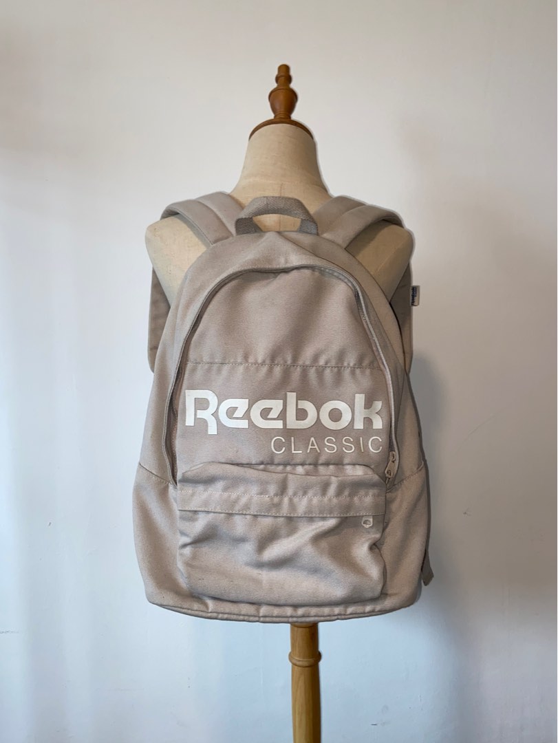 Reebok classic backpack top