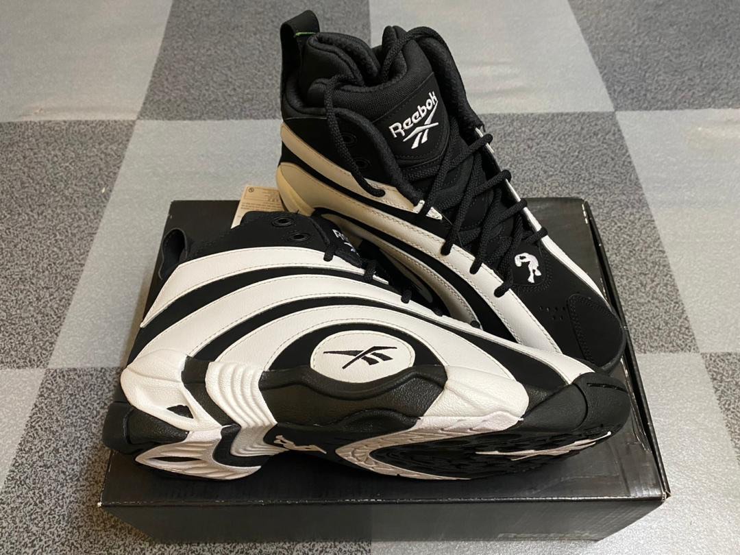 Shaqnosis black and top white