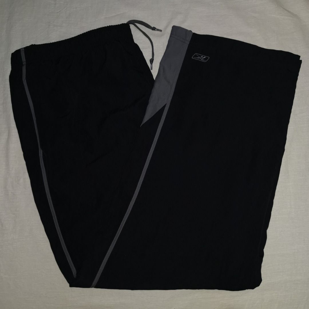 REEBOK TRACK PANTS XL, Men's Fashion, Bottoms, Joggers on Carousell