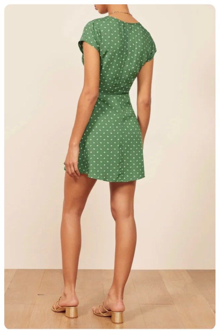 Reformation ports hot sale dress