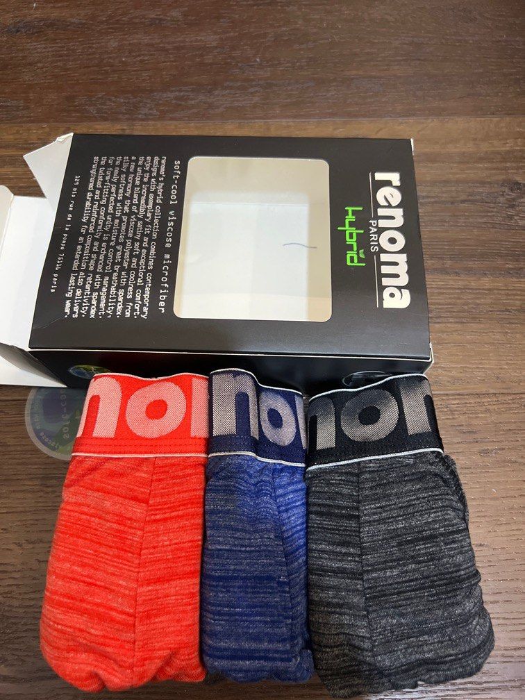Renoma Hybrid underwear Men #39 s Fashion Bottoms New Underwear on Carousell