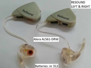 RESOUND ALERA 5 AL561-DRW Hearing Aid(Left and Right)