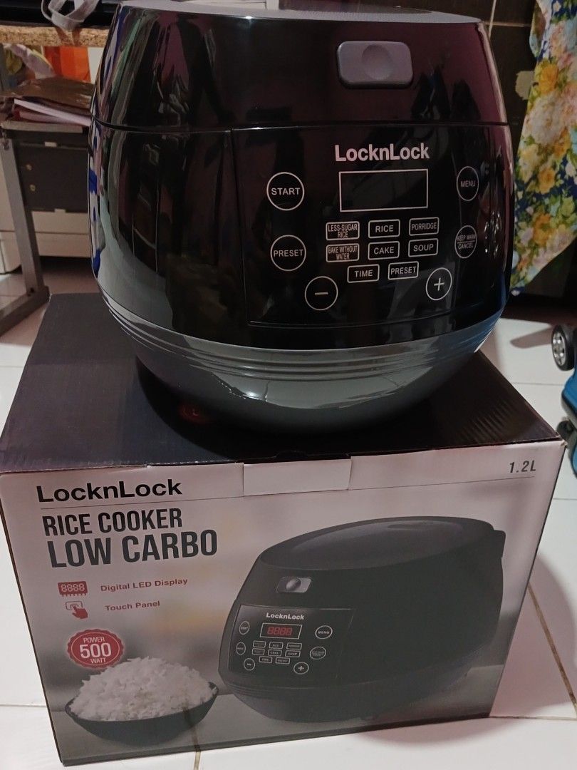 Rice Cooker Low Carbo LocknLock on Carousell