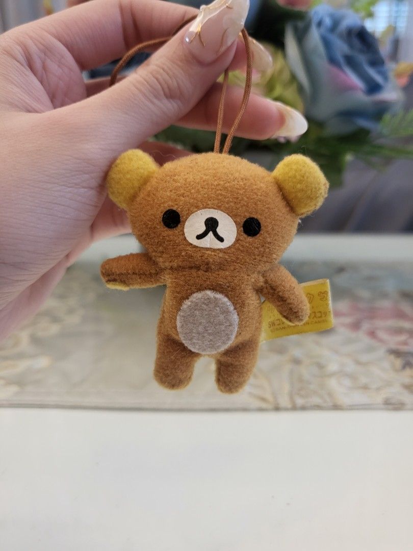 Rilakkuma Mini Plushie Keychain (Category: Plushies & Soft Toys) located in San Fernando. Submitted by jpmarketplace2023 (Listing ID 1250657869, Image 1). Description: -Rilakkuma mini plushie keychain for only PHP200 -Authentic from Japan.