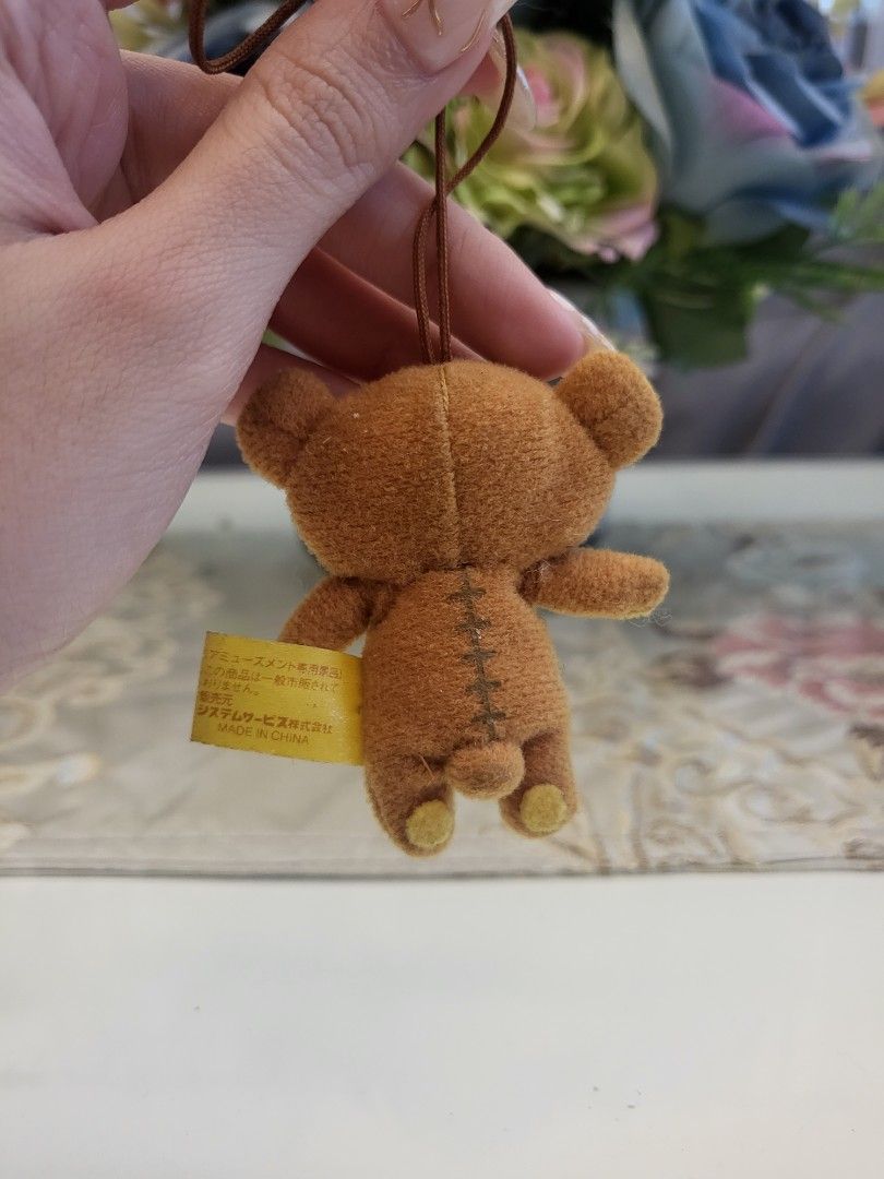 Rilakkuma Mini Plushie Keychain (Category: Plushies & Soft Toys) located in San Fernando. Submitted by jpmarketplace2023 (Listing ID 1250657869, Image 2). Description: -Rilakkuma mini plushie keychain for only PHP200 -Authentic from Japan.
