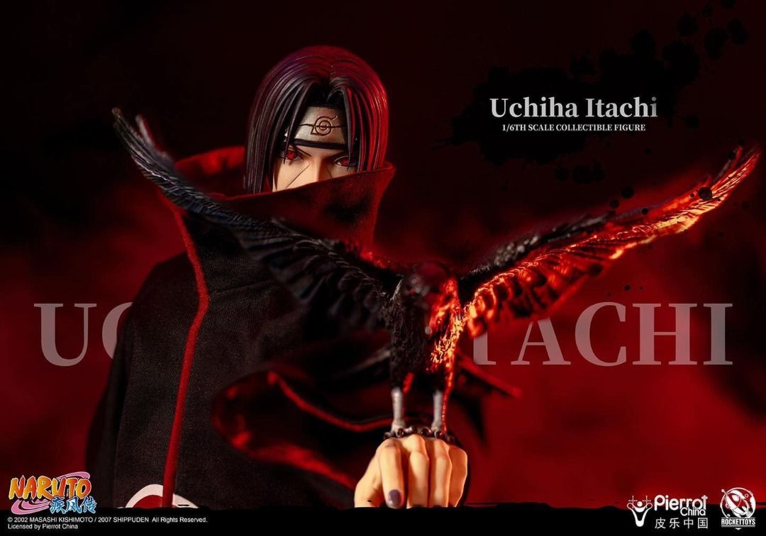 Itachi hotsell action figure