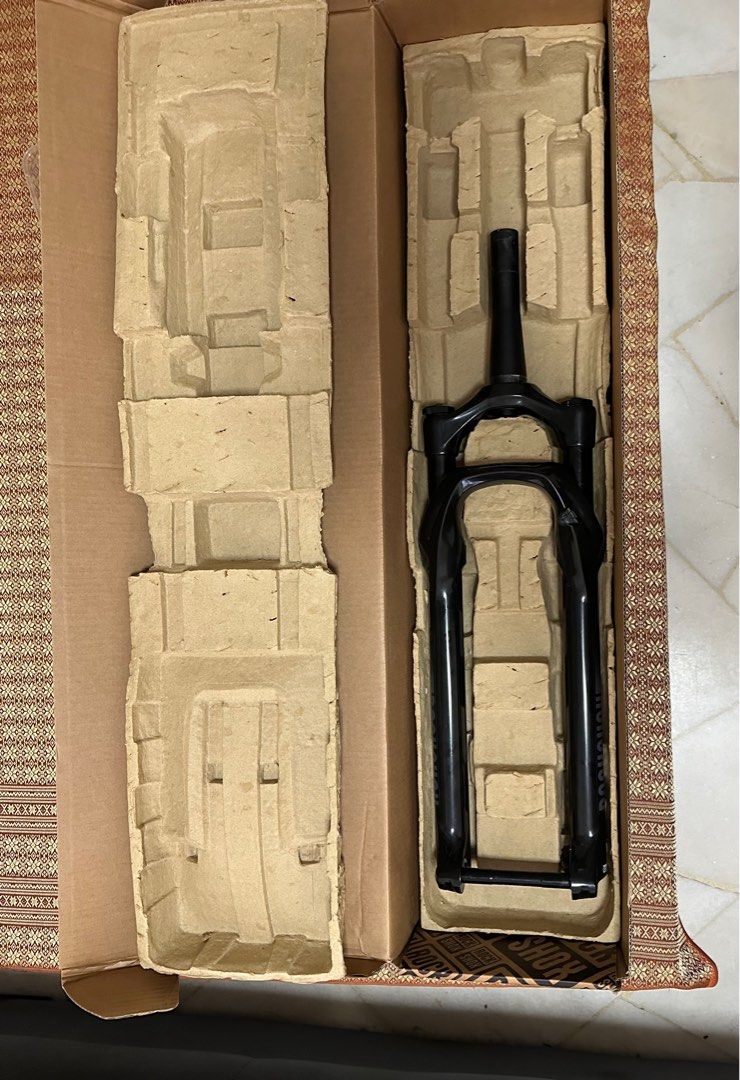 RockShox Judy Gold Motion Control damper Solo Air 42mm Offset