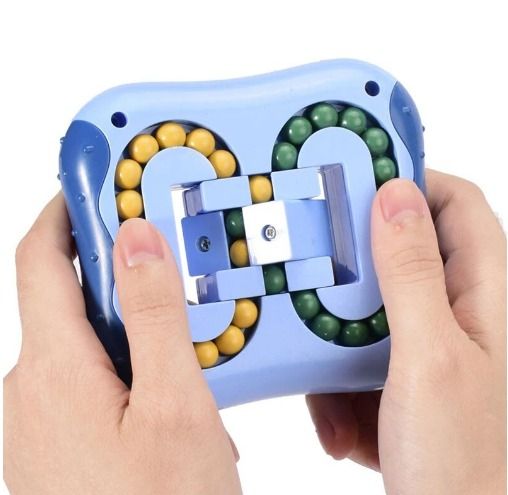 Rotating Magic Bean Toy Goodie Bag Rubik Magic Cube Puzzle