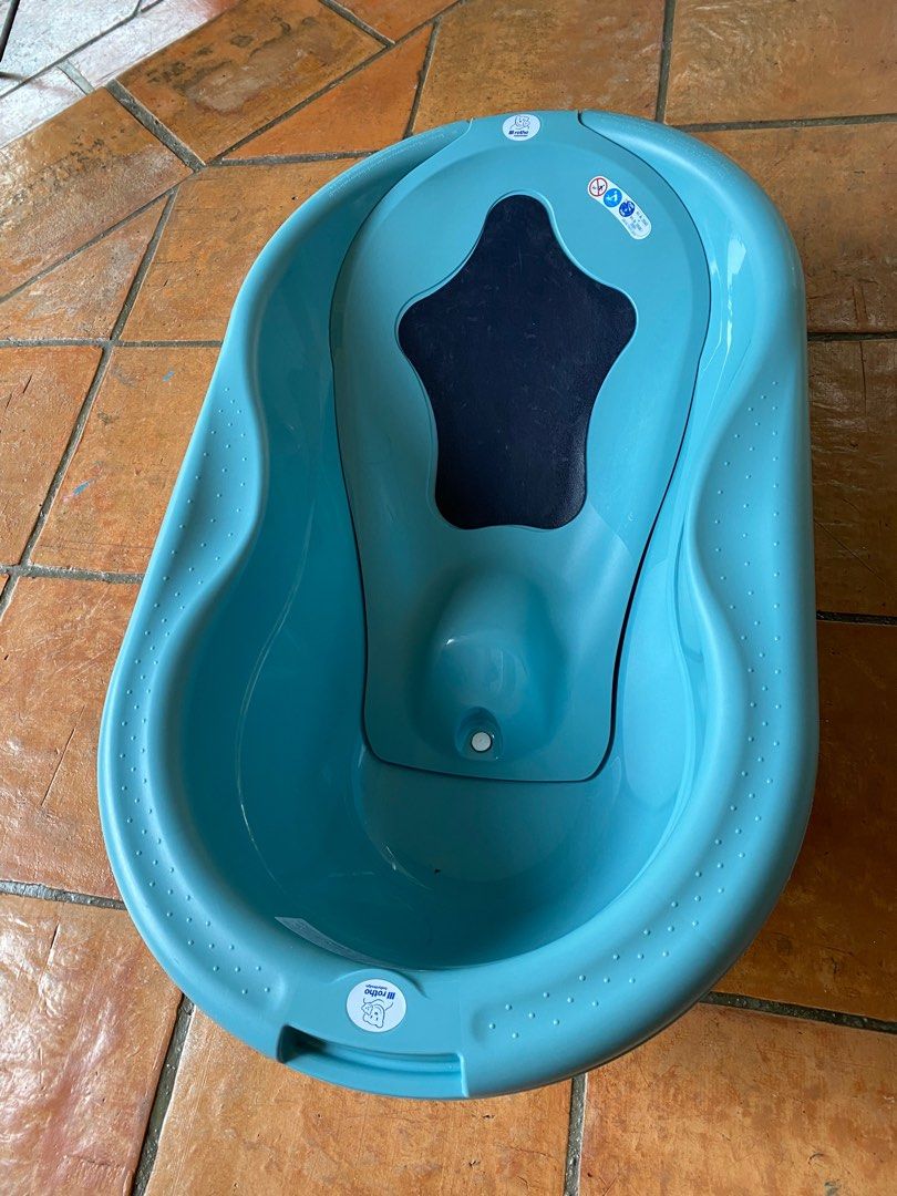 Rotho Baby Bathtub with Bath Seat, Babies & Kids, Bathing & Changing