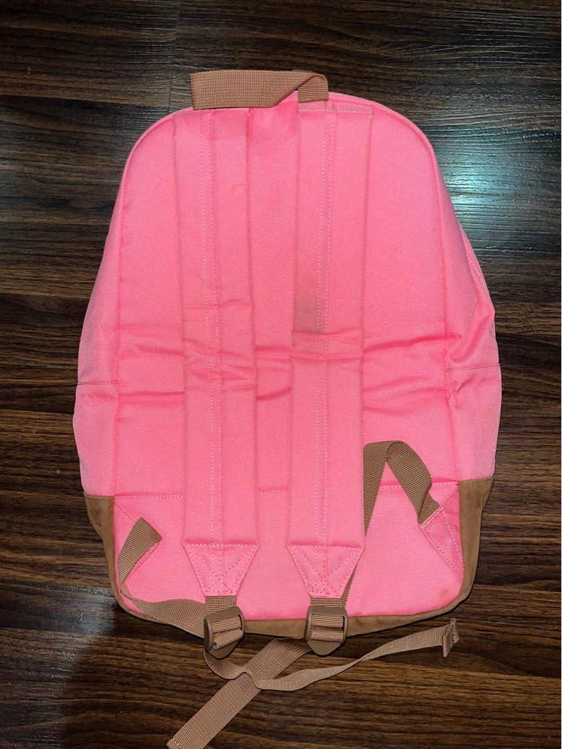 Roxy Backpack Pink (Category: Backpacks) located in Quezon City. Submitted by maxeny (Listing ID 1250702046, Image 3). Description: Pink Roxy Backpack - no flaws - just needs cleaning PAYMENT: GCASH/MAYA SHIPPING: J&T /GRAB Dm for more inquiries ☺️.