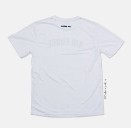 White dri fit shirt on sale