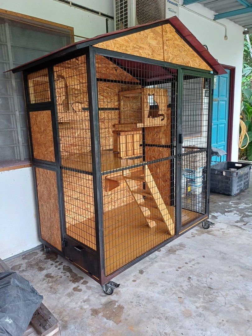 Rumah kucing untuk dilepaskan, Pet Supplies, Homes & Other Pet
