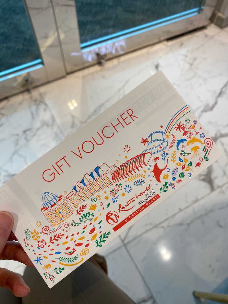 RWS Voucher, Tickets & Vouchers, Vouchers On Carousell