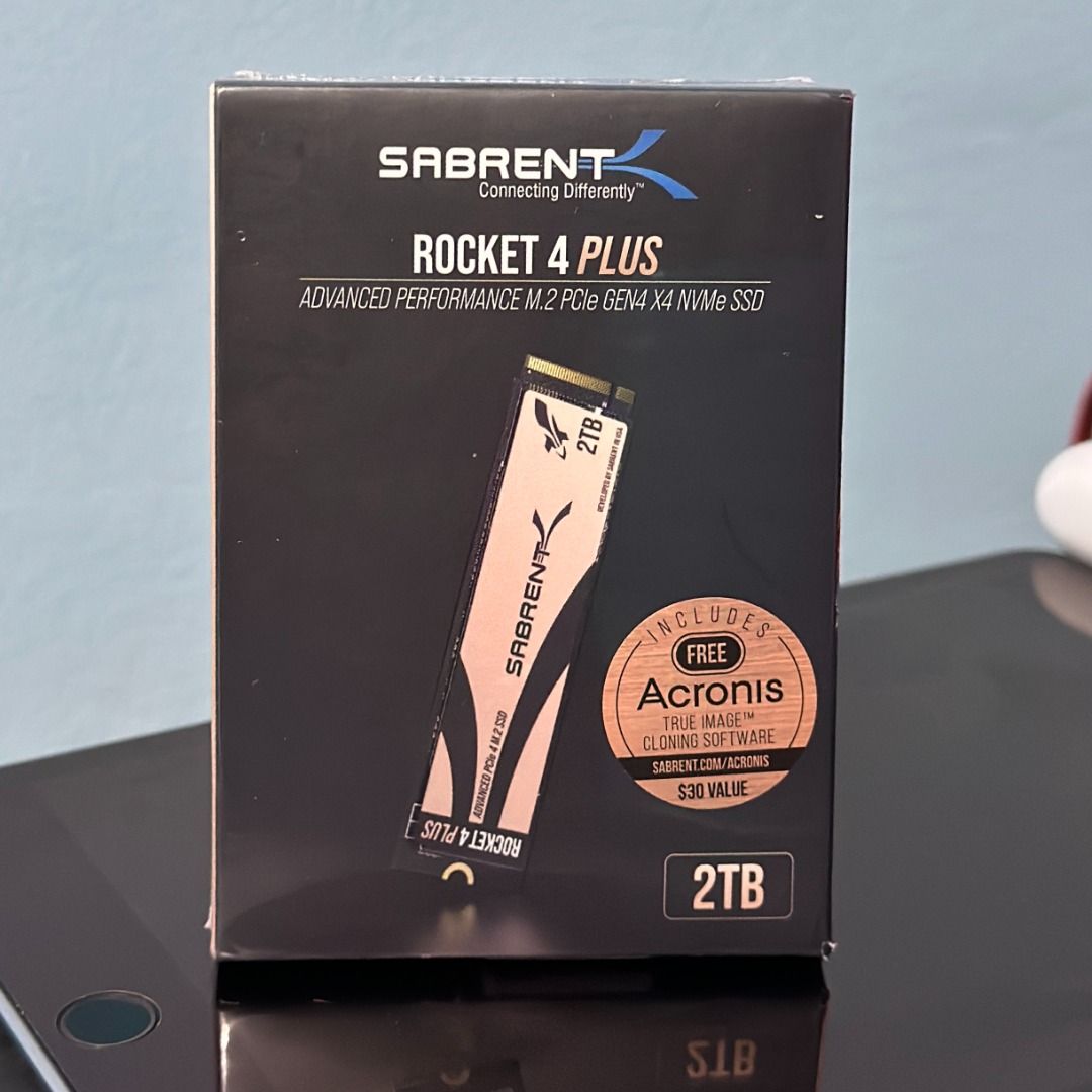 SABRENT 2TB Rocket 4 Plus NVMe 4.0 Gen4 PCIe M.2 Internal SSD [SB-RKT4P ...