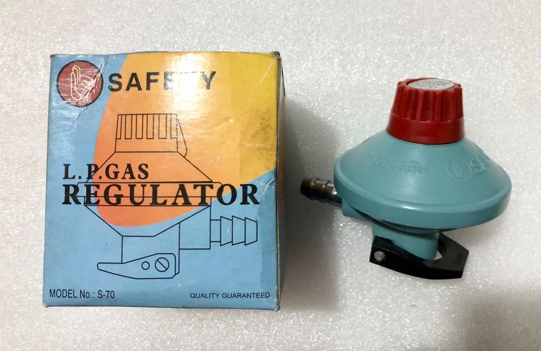 SAFETY LP Gas Regulator S70, Commercial & Industrial, Construction