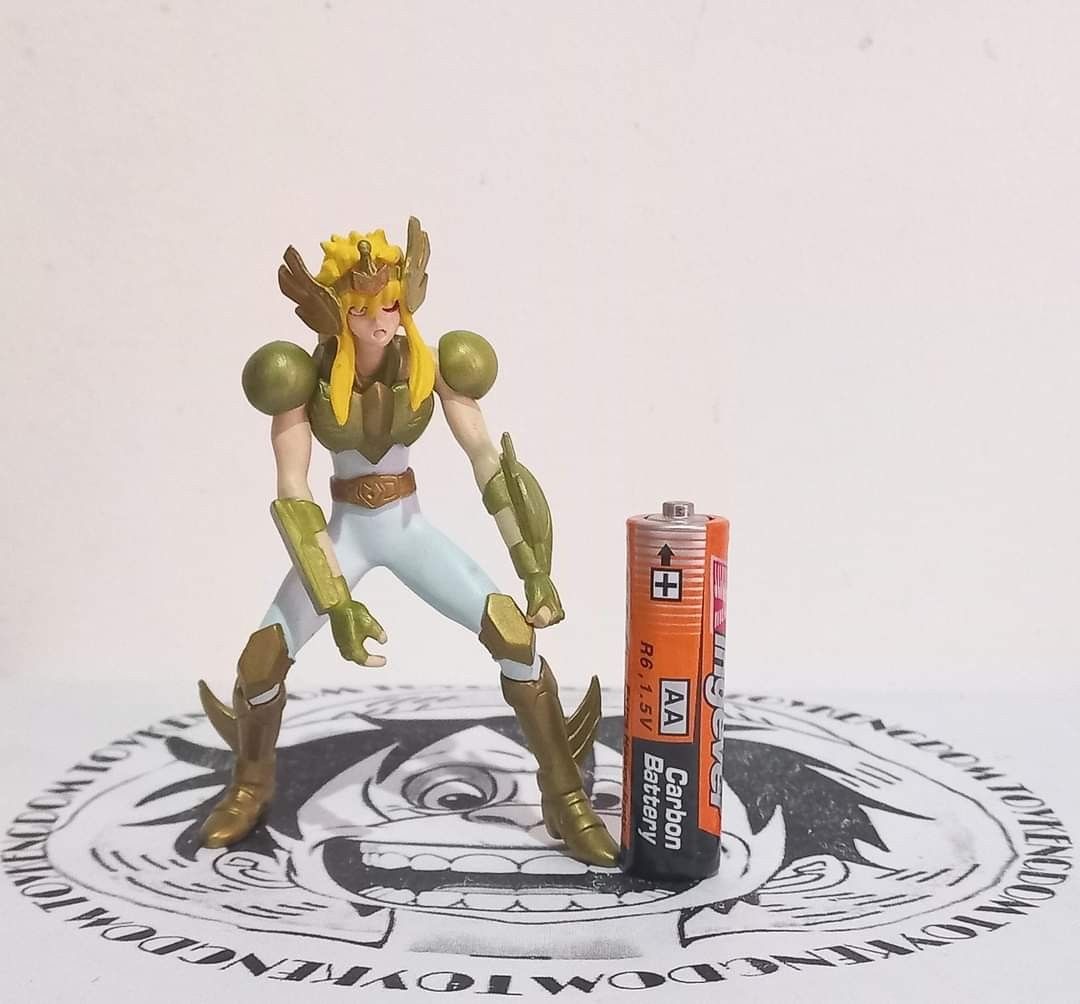 Saint Seiya Gashapon Figures (Category: Figurines & Statues) located in Mandaluyong City. Submitted by jahcollectibles (Listing ID 1250710394, Image 1). Description: Saint Seiya Gashapon Figures❗ AUTHENTIC 💯 What You See Is What You Get❗ Price: 380 Each 📌PM For more details❗ #toykengdom #toykengdom_toy_store #toyseller #toys #toycommunity #SaintSeiya.
