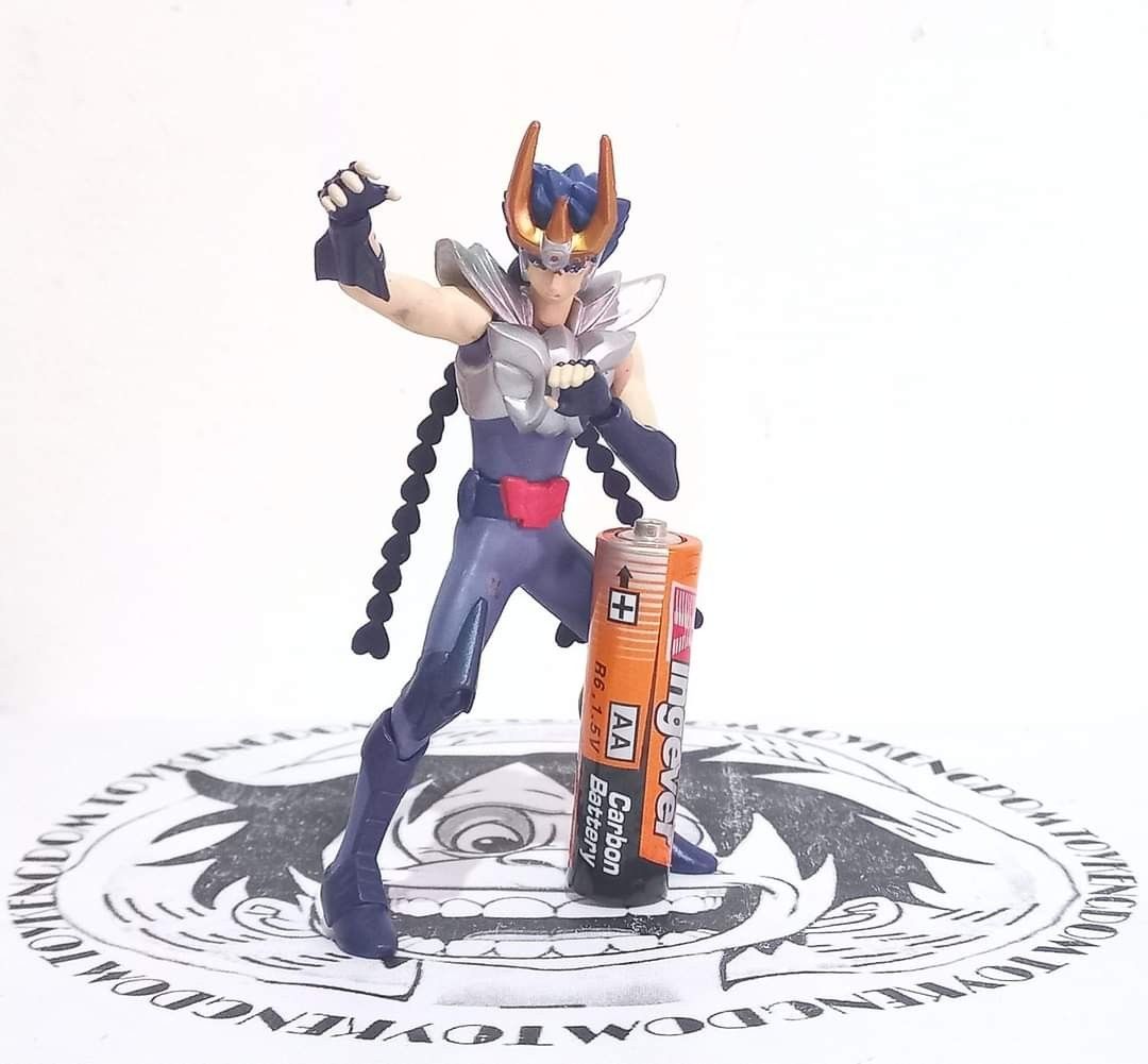Saint Seiya Gashapon Figures (Category: Figurines & Statues) located in Mandaluyong City. Submitted by jahcollectibles (Listing ID 1250710394, Image 2). Description: Saint Seiya Gashapon Figures❗ AUTHENTIC 💯 What You See Is What You Get❗ Price: 380 Each 📌PM For more details❗ #toykengdom #toykengdom_toy_store #toyseller #toys #toycommunity #SaintSeiya.