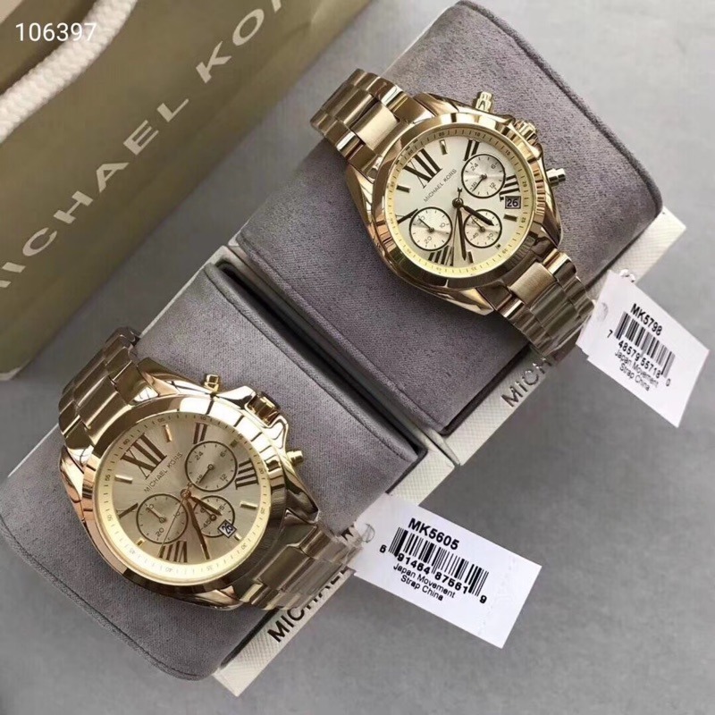 Michael kors discount 5605 watch