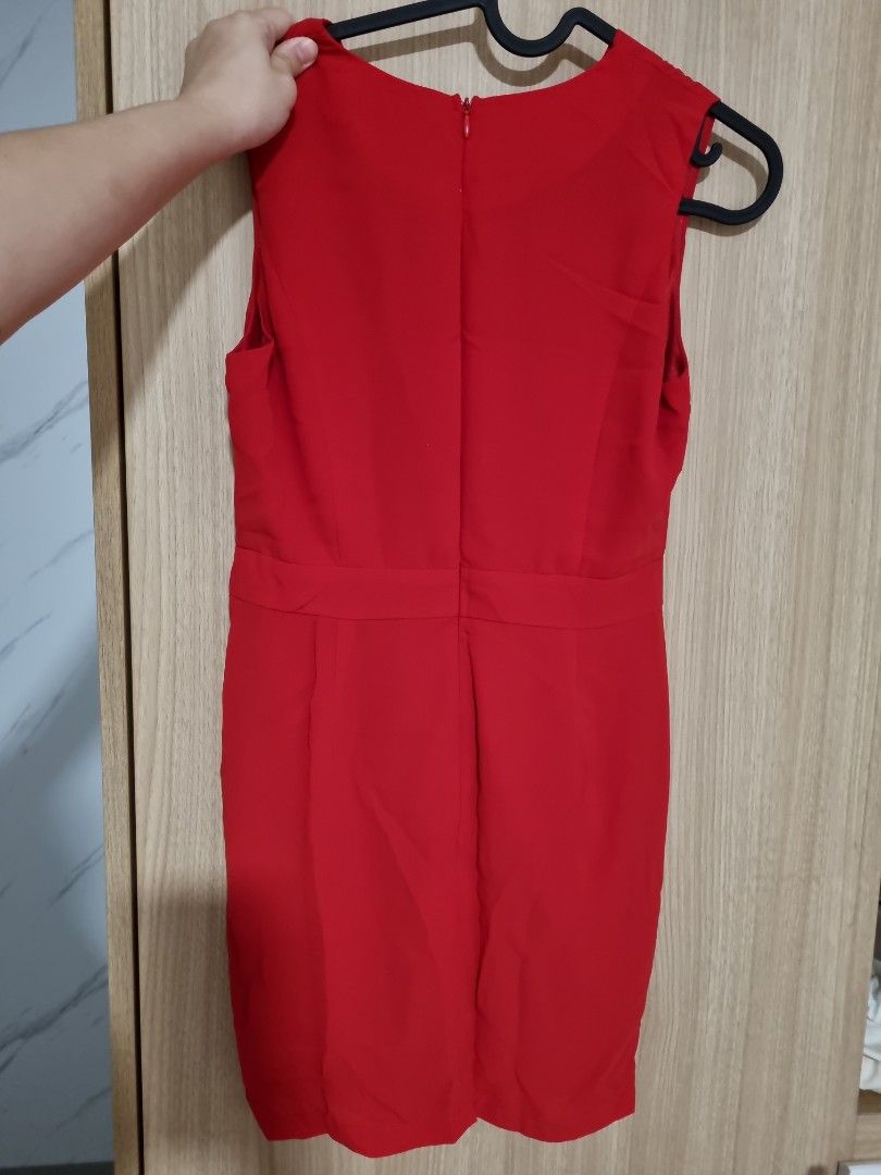 SALE Innercircle Red Dress Women s Fashion Dresses Sets