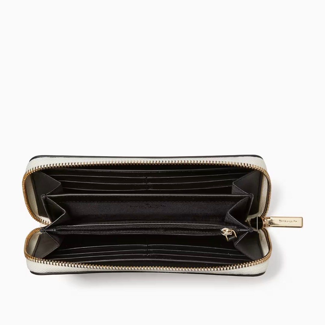 Kate spade discount continental wallet sale