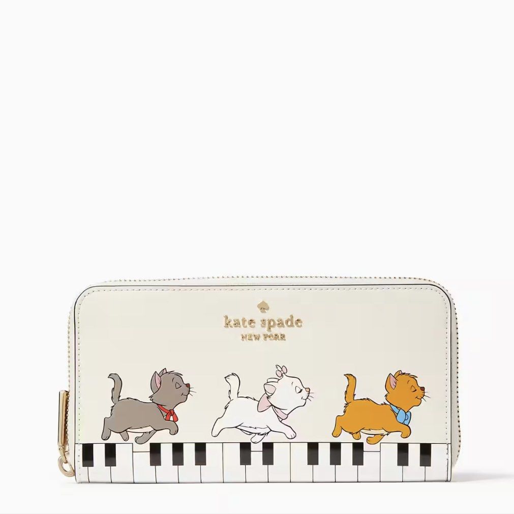 Kate spade best sale continental wallet sale