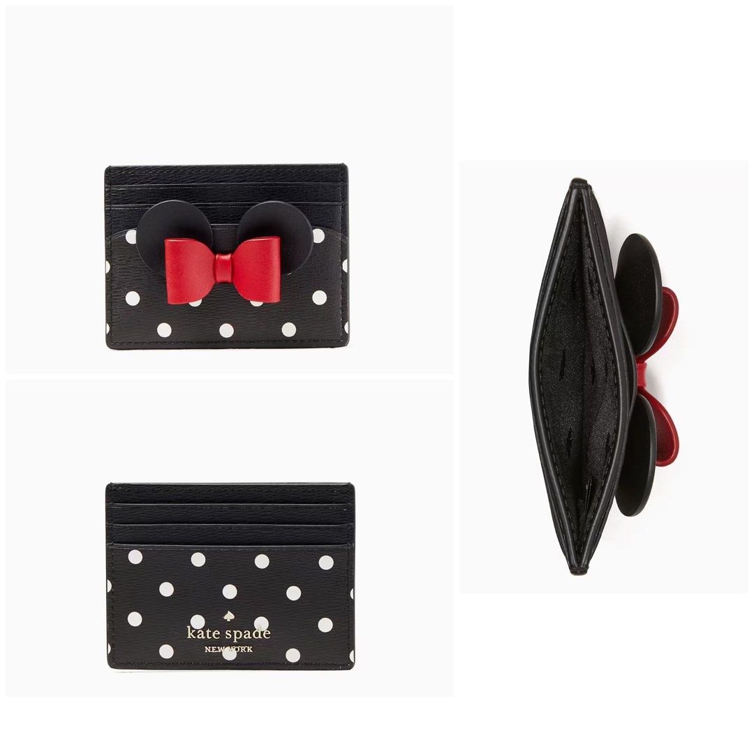 Kate spade deals minnie card holder