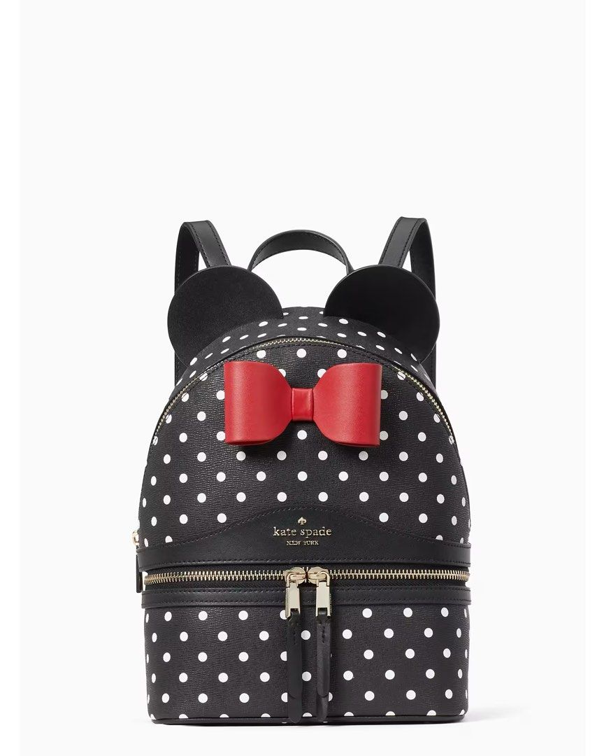 Kate spade minnie mouse back pack clearance