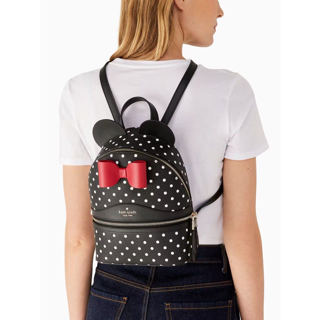 Minnie mouse shop kate spade backpack