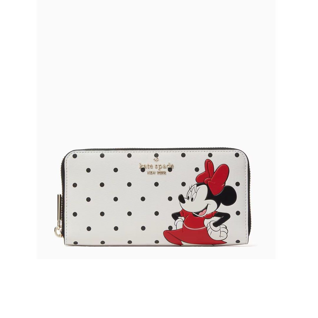 Kate spade minnie mouse card 2025 wallet