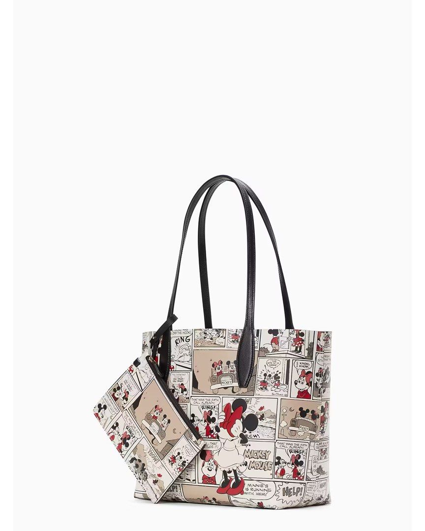 Disney Mickey Mouse Mommy Totebag Baby Folding Diaper Bag Cartoon Fashion  Waterproof Bag Lightweight Canvas Bag Travel Handbag - AliExpress