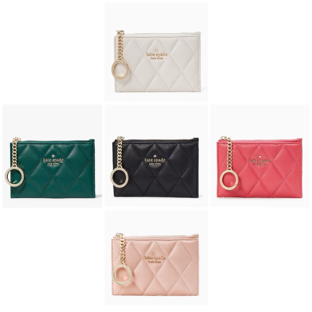 Kate spade key card holder online