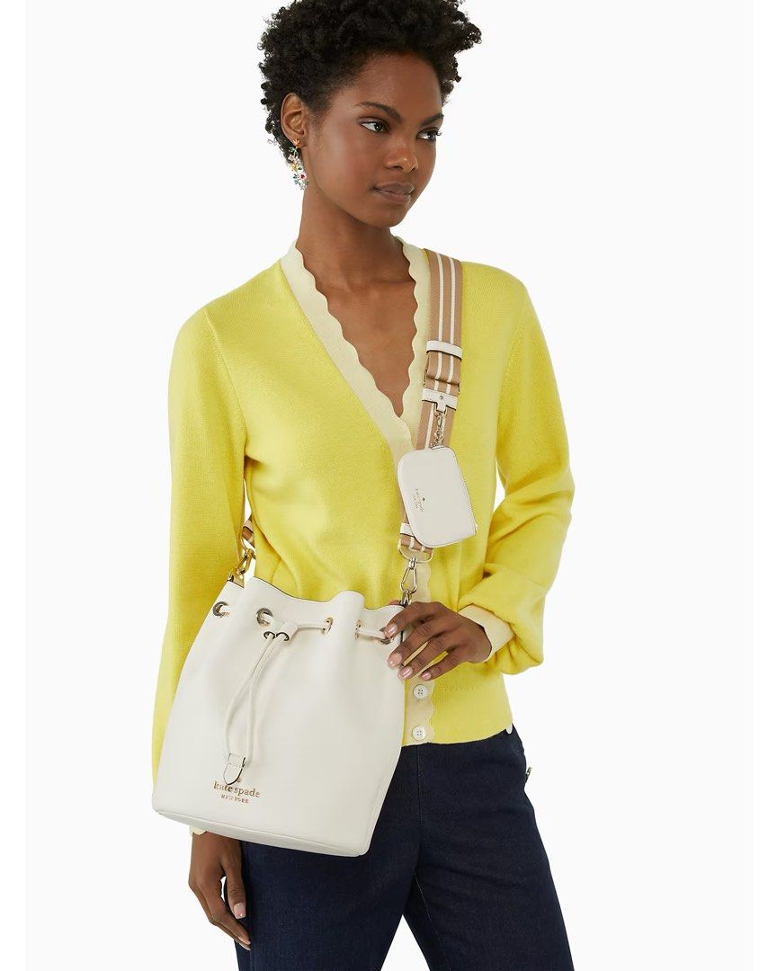 Kate spade bucket on sale crossbody