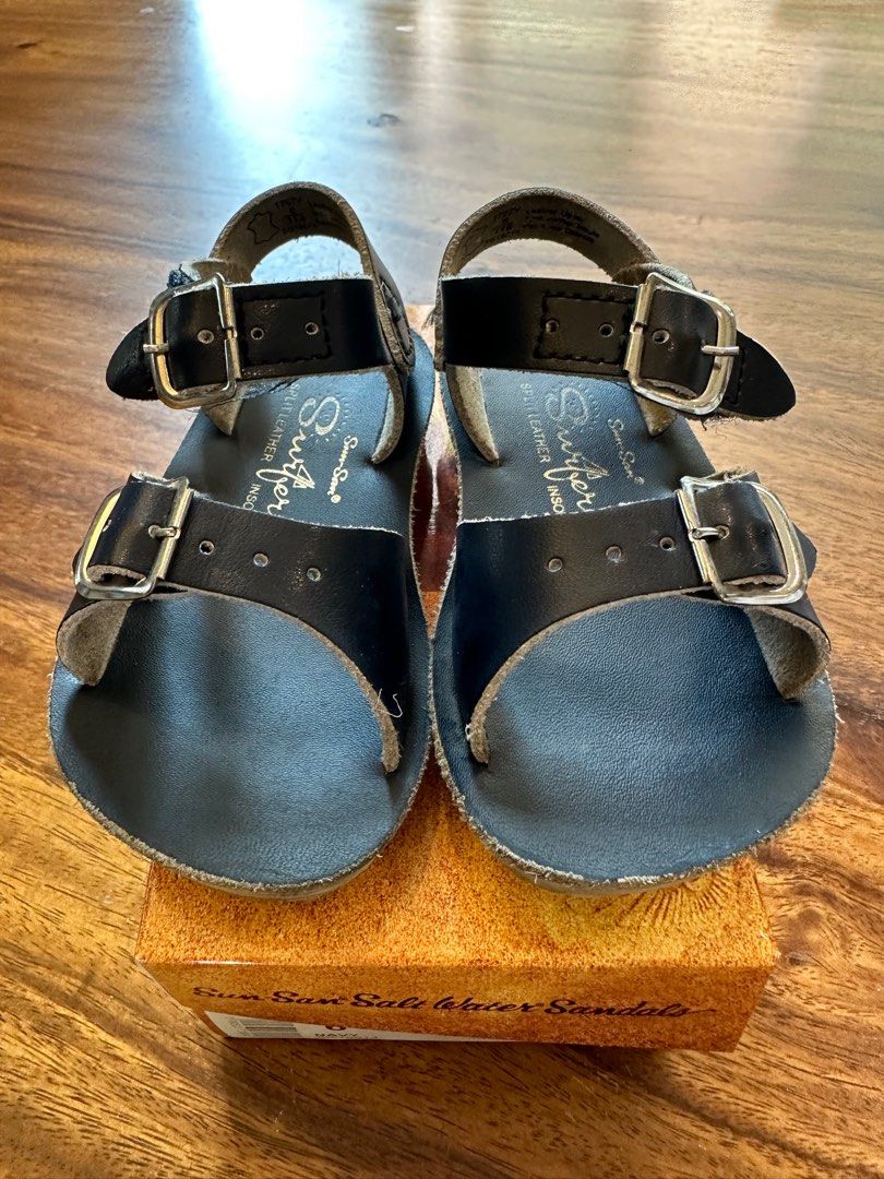 Surfer split leather sandals online