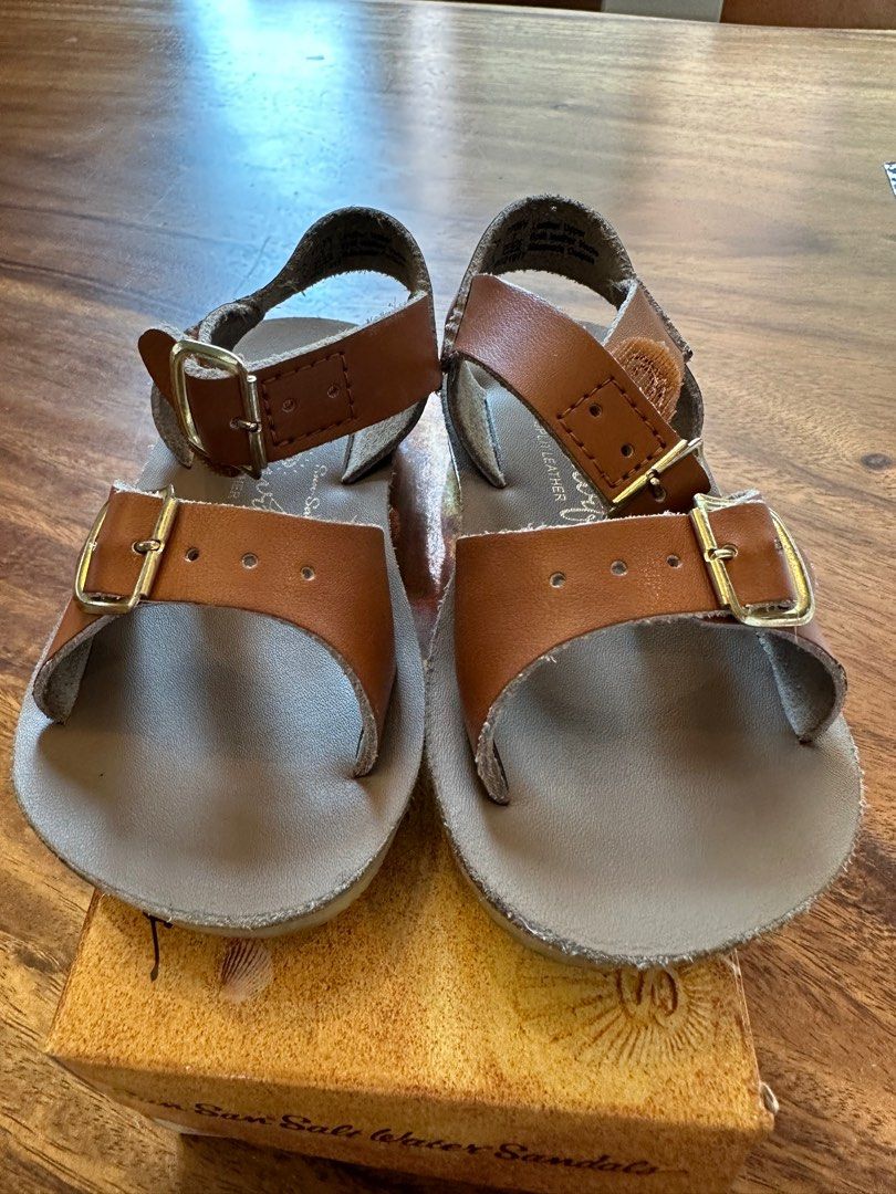 Sun San Saltwater Sandals - Original Tan – Casp Baby Mommy & Me Boutique