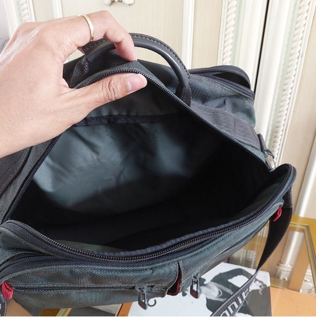 Sac De Voyage Samsonite Weekender – Bandoulière – Nylon Noir – Bagage Cabine
