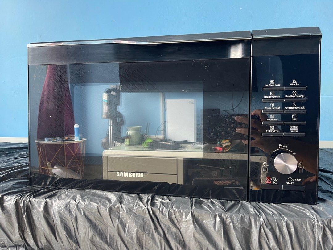 Samsung 28L Convection Microwave Oven, Furniture & Home Living