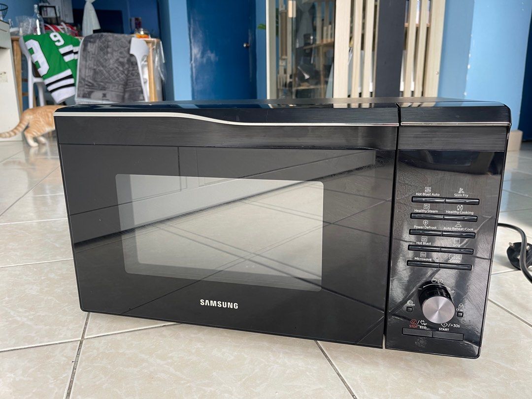 Samsung 28L Convection Microwave Oven, Furniture & Home Living