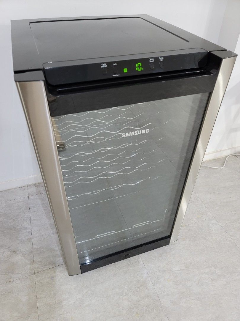 Samsung wine cooler rw33ebss sales