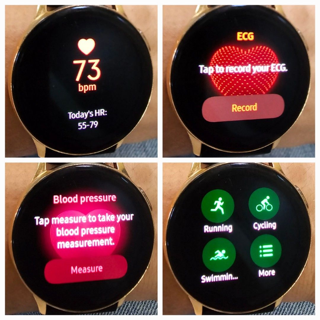 Samsung galaxy watch 2025 active 2 prisjakt