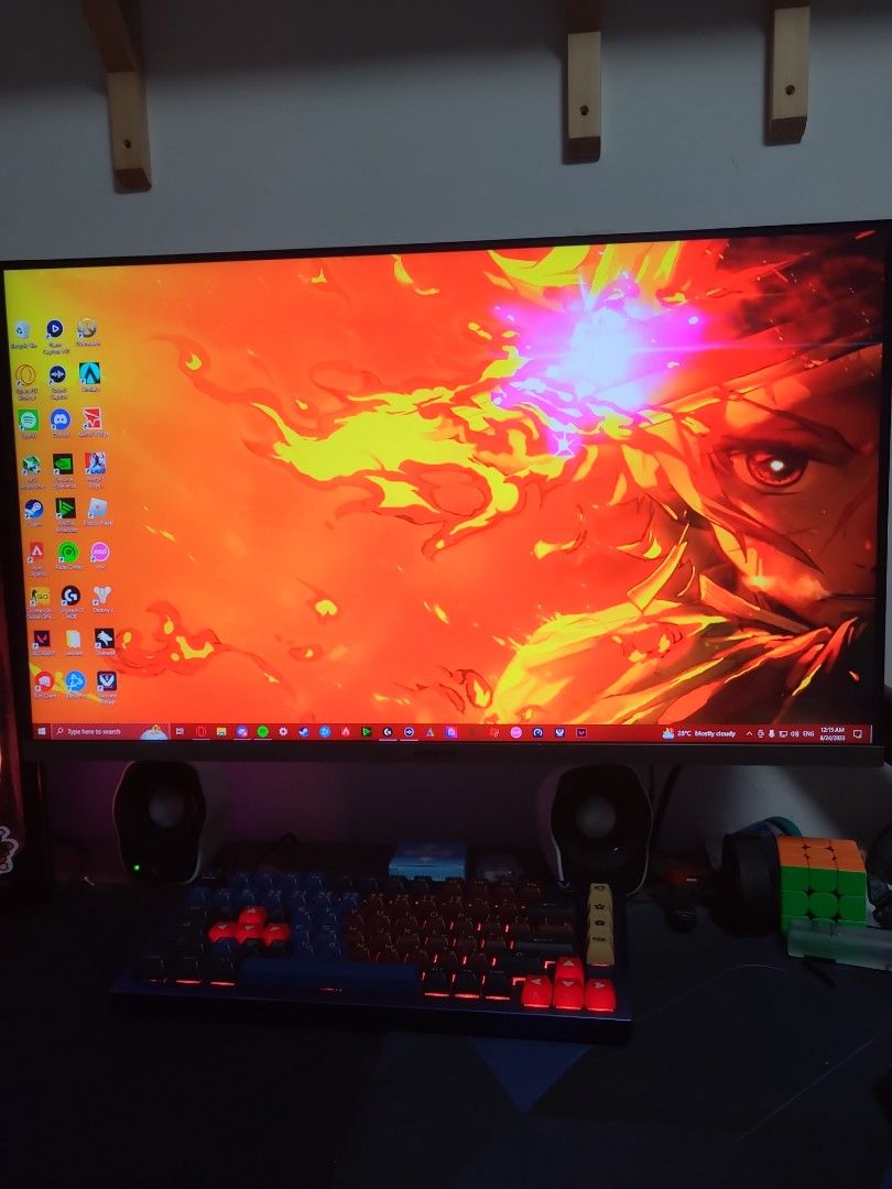 Samsung monitor, Computers & Tech, Parts & Accessories, Monitor Screens