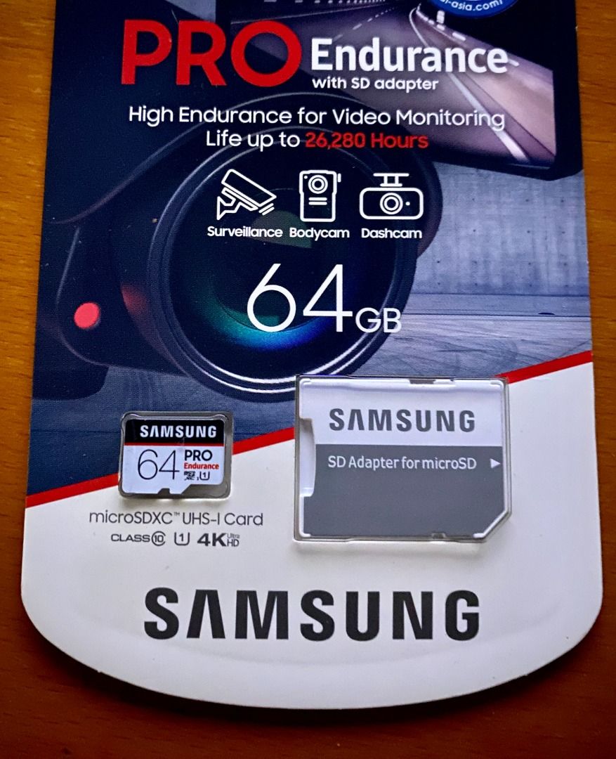 samsung 64gb pro endurance