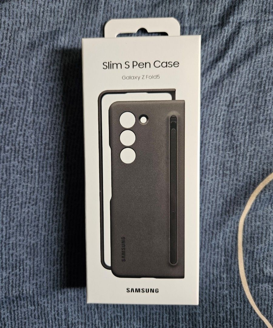 Samsung Slim S Pen Case (Galaxy Z Fold 5 Case), 手提電話, 電話及