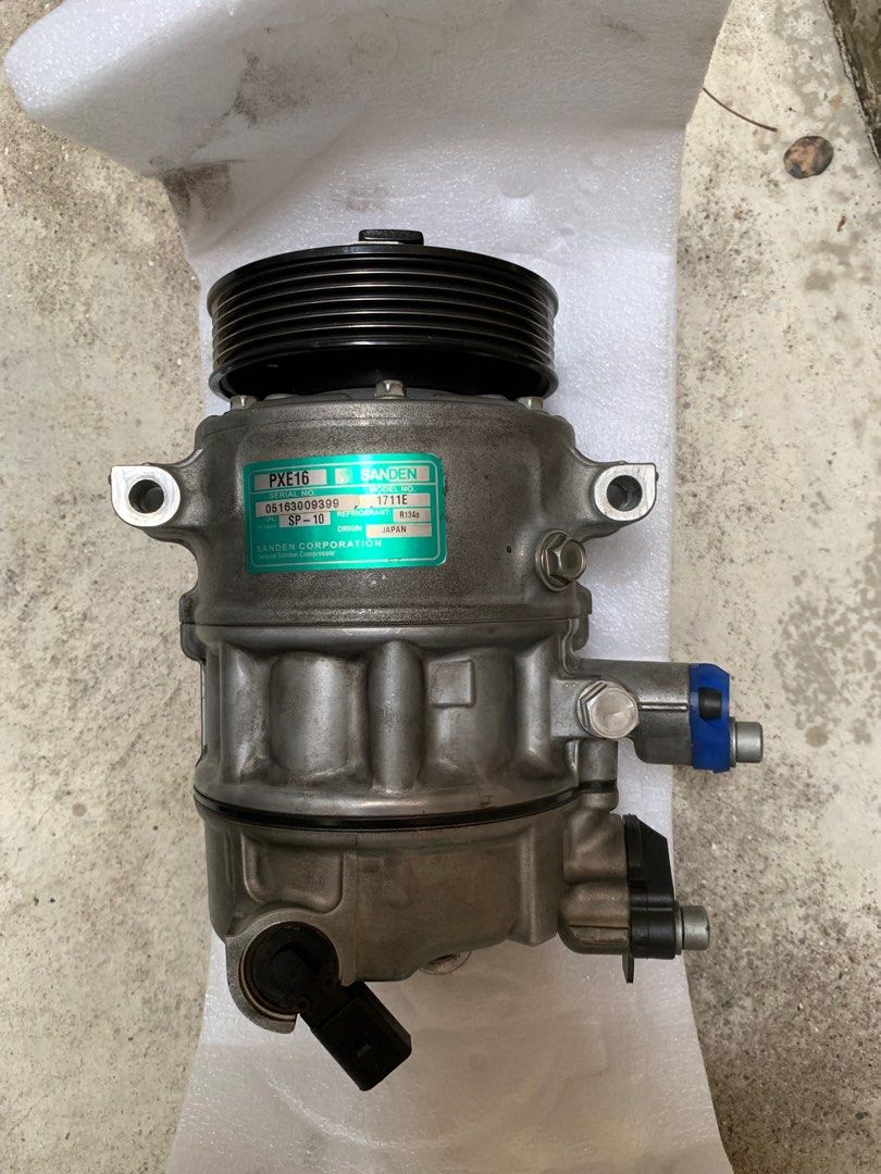 Sanden aircon compressor (Volkswagen Golf 7 , Gti ,R), Car Accessories