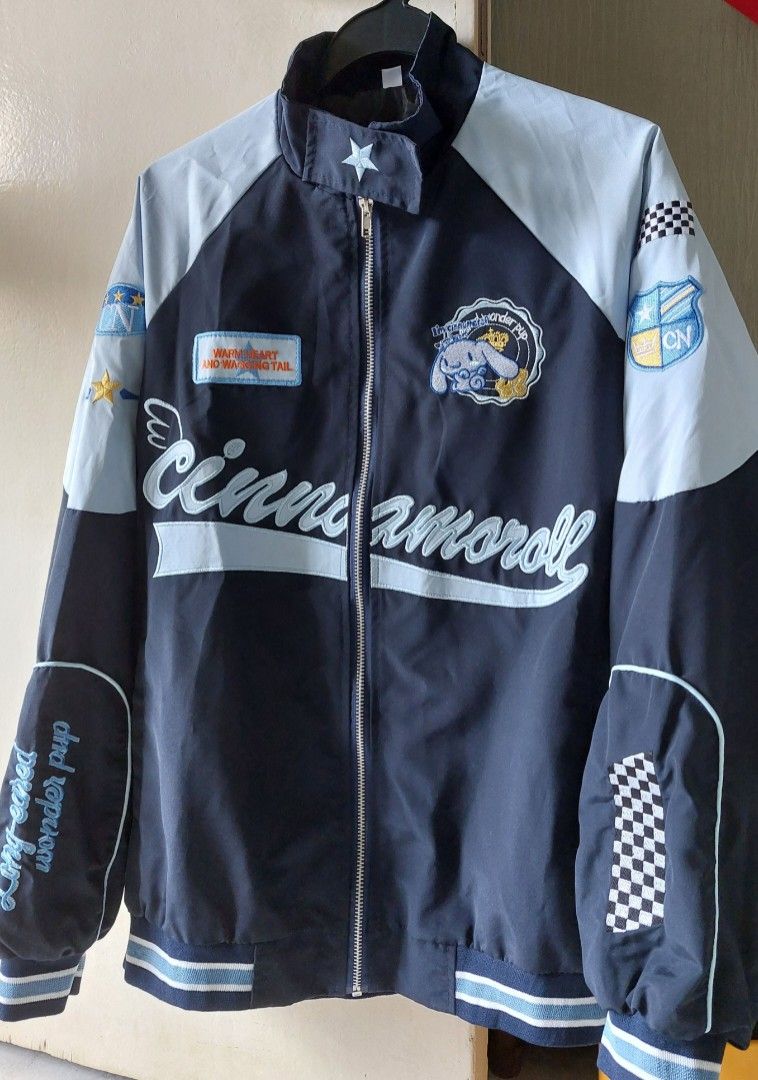 Sanrio Cinnamoroll Racer Jacket, Women's Fashion, Coats, Jackets and