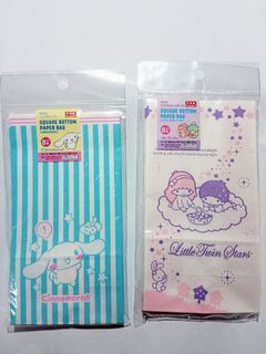 Sanrio Cinnamoroll Little Twin Stars Paper Loot Bags