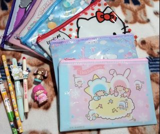 Sanrio Hello Kitty Little Twin Stars Cinnamoroll Slim Pouch