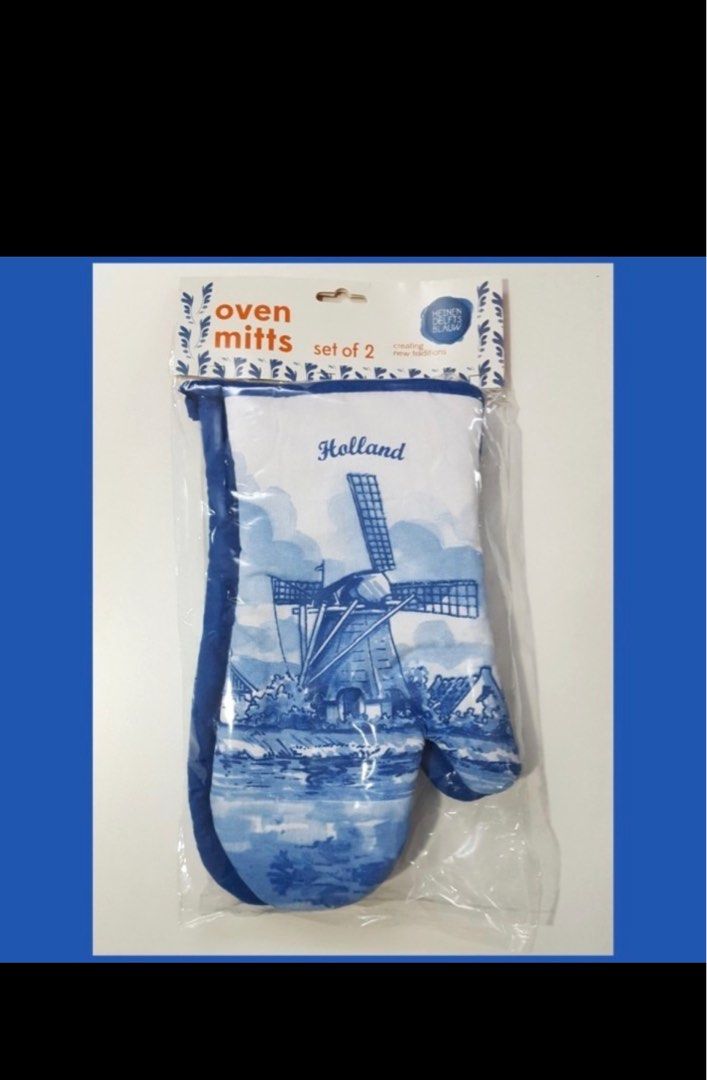 bestonzon 4 pcs tahan panas sarung tangan oven dan pemegang panci