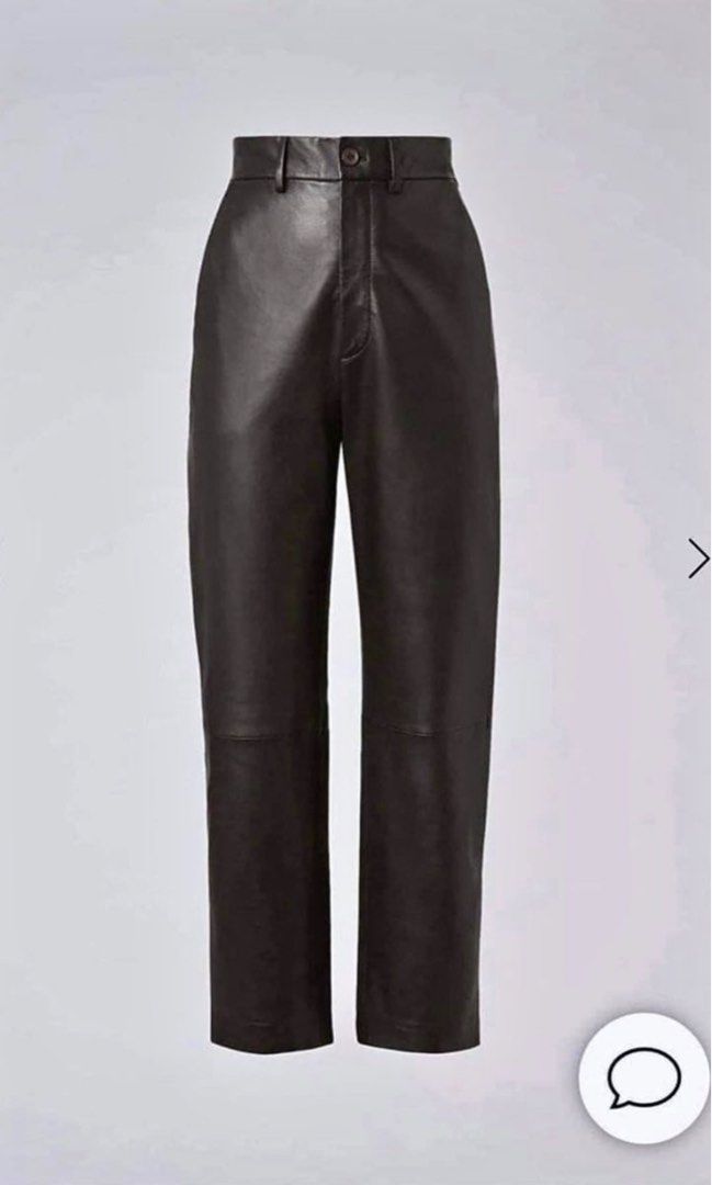 Scanlan theodore shop leather pants