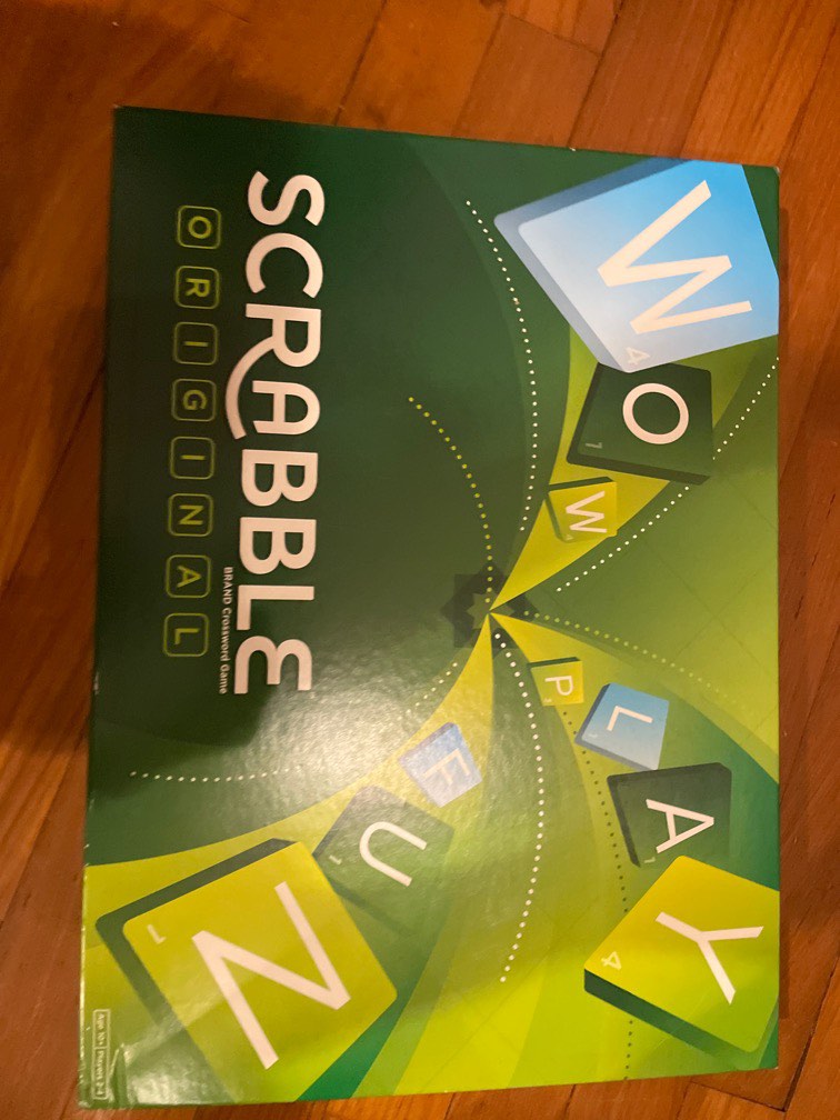 Scrabbles Hobbies And Toys Toys And Games On Carousell