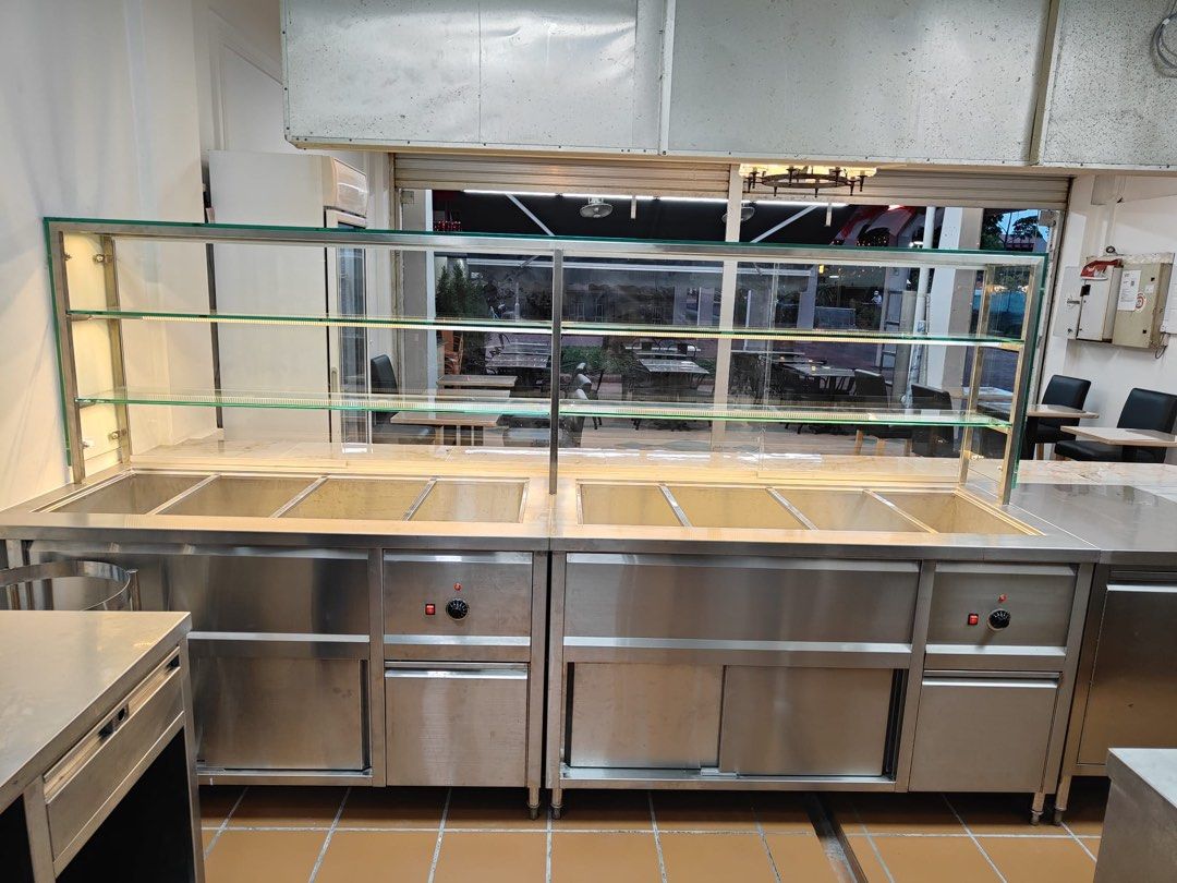 Second hand commercial kitchen equipment project/ used furniture